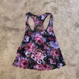 Floral tank